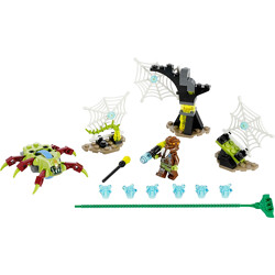 Lego 70138 Qigong Legend: Cobweb Burst