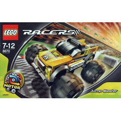 Lego 8670 Power Racing: Leap Master