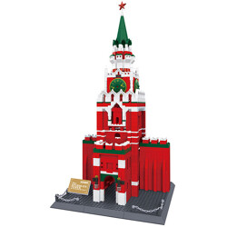 WANGE 8017 Kremlin Clock Tower, Moscow, Russia