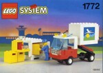Lego 1772 Trucks at the airport