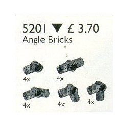 Lego 5201 Angle Bricks Assorted