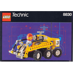 Lego 8830 6-wheel pull ertas