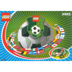 Lego 3423 Football: Crazy Free Kicks