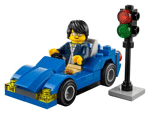 Lego 30349 Transportation: Little Blue Sports Car