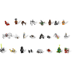 Lego 7958 Christmas set