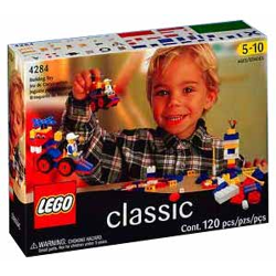 Lego 4284 Trial Size Box 5 plus