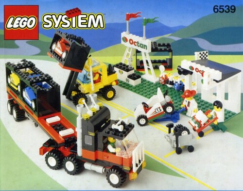 Lego 6539 Racing Cars: Victory Cup Racing Cars Group