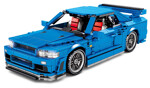 SY 8405 Juggernaut: Nissan GTR34 sports car