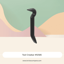 Tool Crowbar #92585 - 26-Black