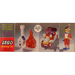 Lego 630-2 Diplomat set
