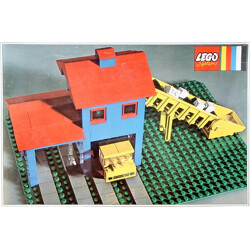 Lego 545-2 Gravel Library