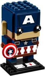LOZ 1421 Brick Headz: Captain America