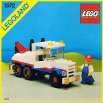 Lego 1572 Super Trailer