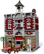 Lego 10197 Fire Department