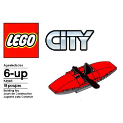 Lego TRUKAYAK Kayaking