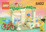 Lego 6402 Holiday Paradise: Happy Holidays Ice Cream House