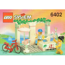 Lego 6402 Holiday Paradise: Happy Holidays Ice Cream House