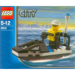 Lego 4912 Police: Police Speedboat