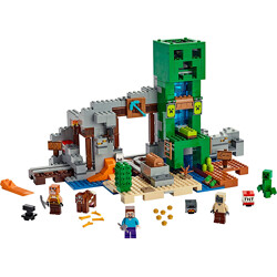 LERI / BELA 11363 Minecraft: Creeper Mine Cave Treasure Hunt