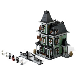 LEPIN 16007 Haunted House