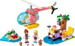 Lego 41692 Good friends: veterinary clinic rescue helicopter