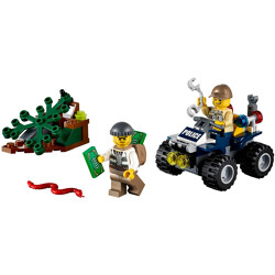 Lego 60065 Water Police: Police ATV All-Ground