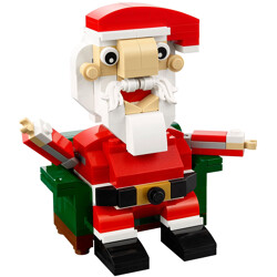 Lego 40206 Christmas Day: Santa Claus