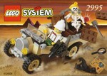 Lego 2995 Adventure: Adventure Car and Skull
