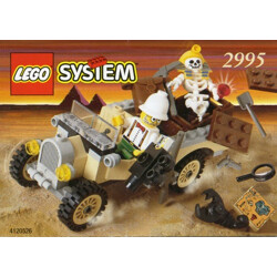 Lego 2995 Adventure: Adventure Car and Skull