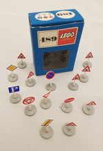Lego 489 Traffic signals
