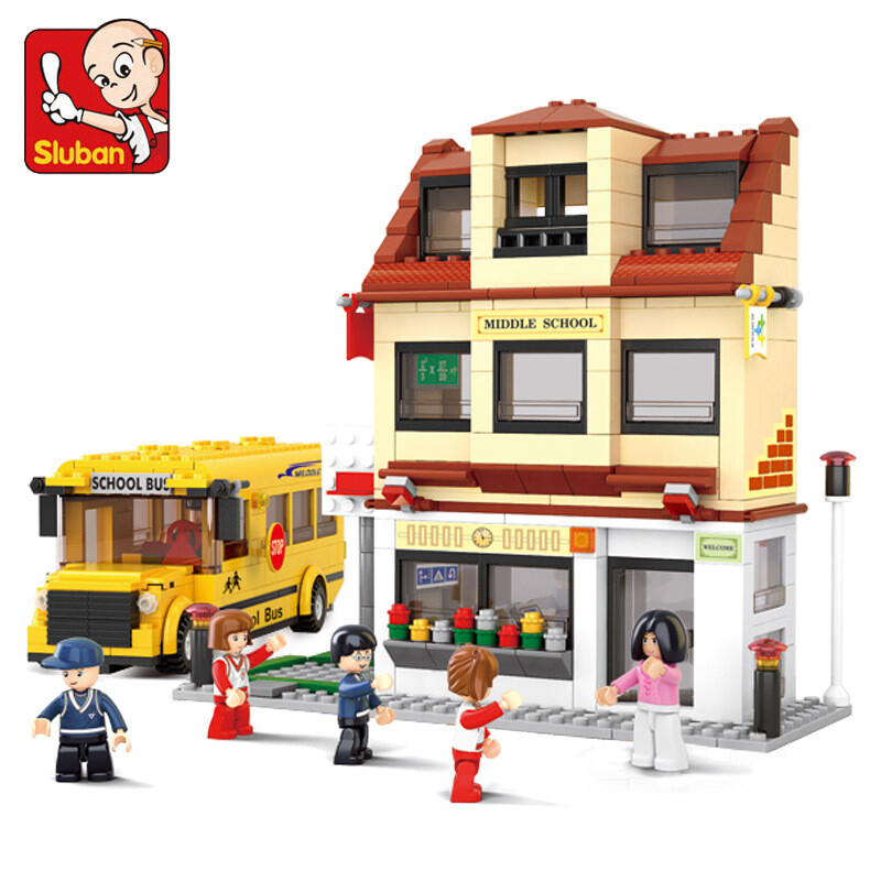 Lego sluban online bus