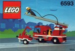 Lego 6593 Fire: Ladder Fire Truck