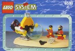 Lego 6599 Diving: Shark attack