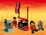 Lego 6033 Castle: Ninja: Treasure Robber