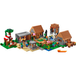 LEZI 93095 Minecraft: Village
