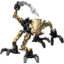 Lego 8977 Biochemical Warrior: Zesk
