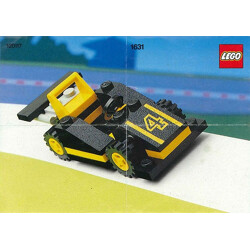 Lego 1631 Race: Black Racing Cars