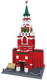WANGE 5219 Kremlin Clock Tower, Moscow, Russia