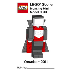 Lego MMMB042 Count Dracula