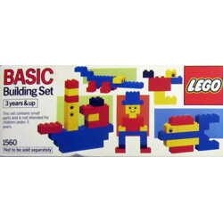 Lego 1560-3 Basic Building Set