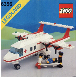 Lego 6356 Medical Star Rescue Aircraft