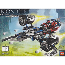 Lego 8942-2 Biochemical Warrior: Kill No. T6
