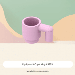 Equipment Cup / Mug #3899 - 222-Bright Pink