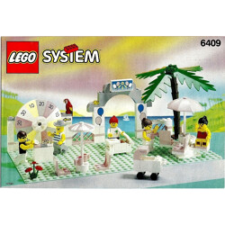 Lego 6409 Holiday Paradise: Happy Holidays Amusement Park