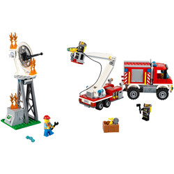 LEPIN 02083 Fire: Heavy Fire Trucks