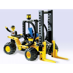 Lego 8463 Machinery: Forklift