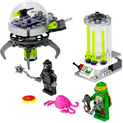 Lego 79100 Teenage Mutant Ninja Turtles: Lab Escape