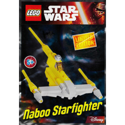 Lego 911609 Naboo Star fighter
