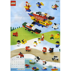 Lego 1076 Advent Calendar