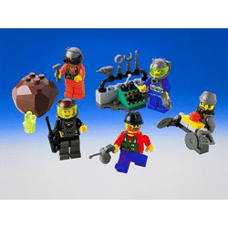Lego 4930 Rock Commando: The Rock Raiders